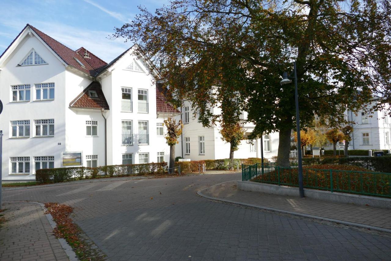 Schloss Hohenzollern 1 Heringsdorf (Usedom) Exterior foto