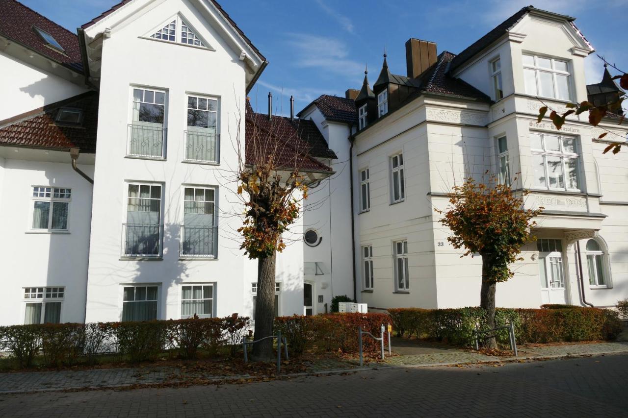 Schloss Hohenzollern 1 Heringsdorf (Usedom) Exterior foto